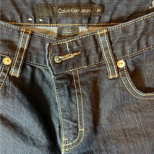 Calvin Klein Dark Blue Denim Jeans